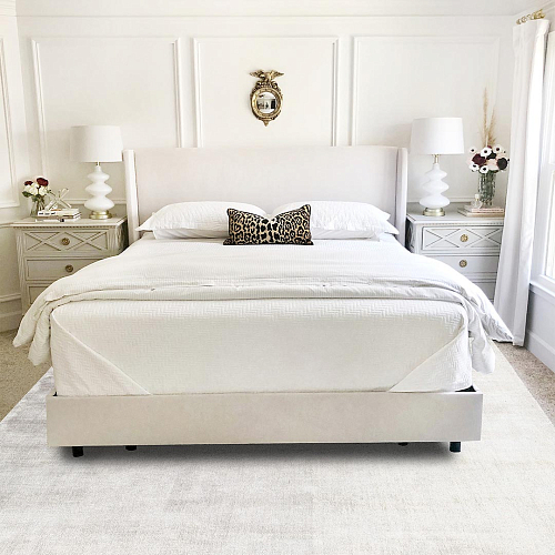 Luce Sand vloerkleed