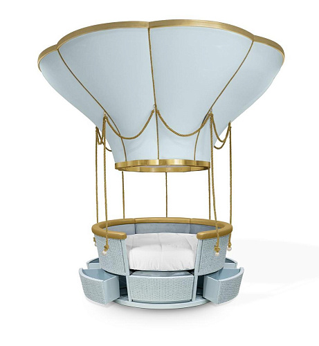 Zwevende hemel ballon