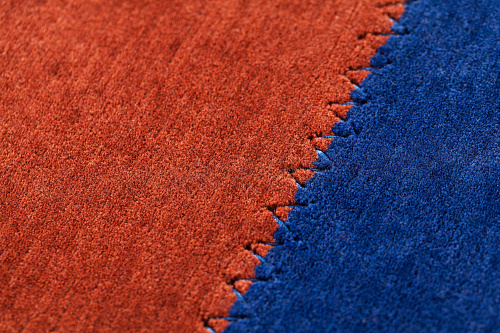 Tapis noué à la main Lambrate 100% laine