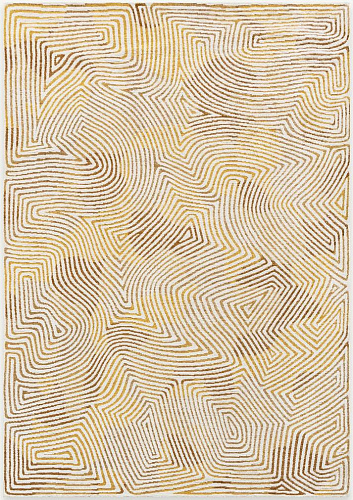 Tapis rond Indian Sand