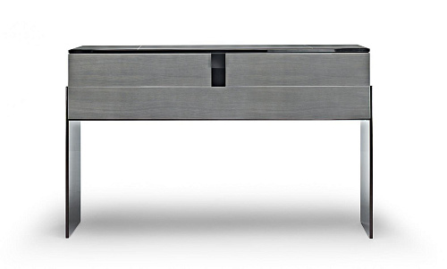 Zwart/grijze console