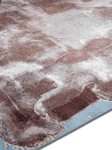 Tapis de luxe noué à la main Mono