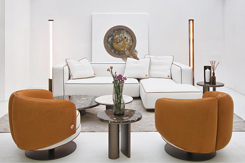Bon Ton L-vormige bank