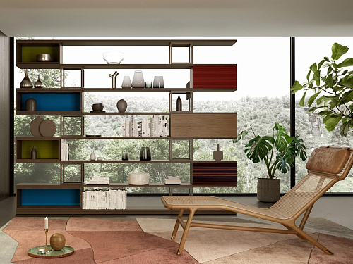 Swing boekenkast