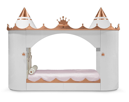 Keizerlijke burcht bed