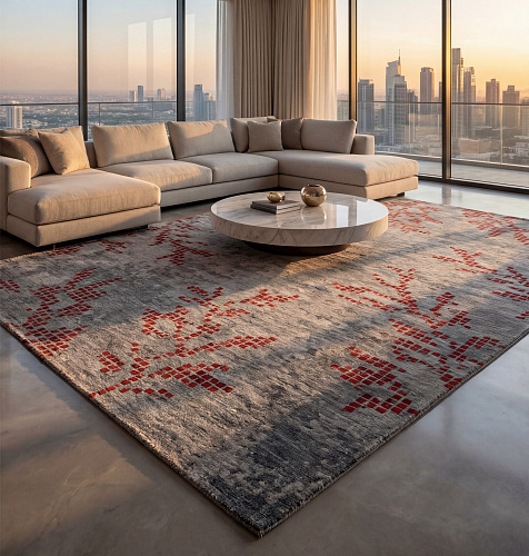 Tapis Iron Blossom