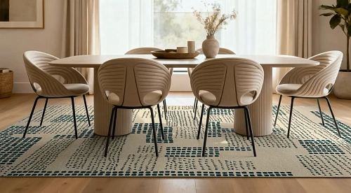 Zen Garden Scots Pine vloerkleed