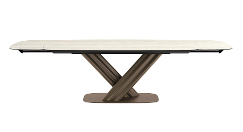 Sipario uitschuifbare eettafel