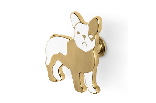 Poignée décorative Patte de chiot
