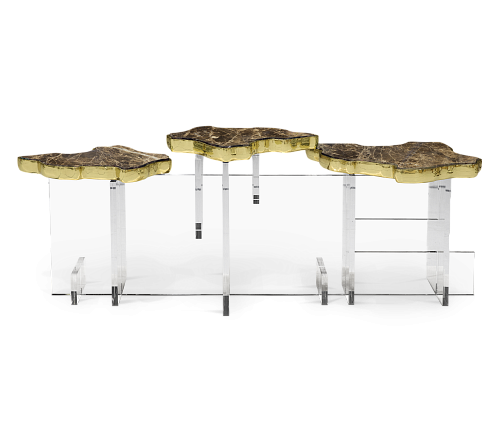 Table d’appoint Emperor’s Stone XL