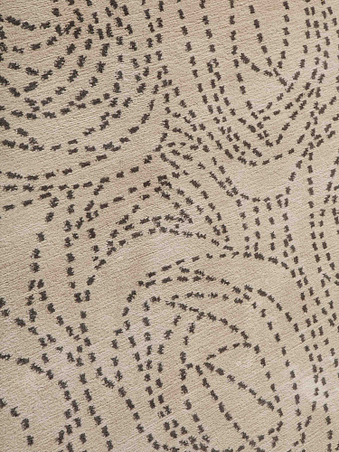 Rosetum rond designer vloerkleed