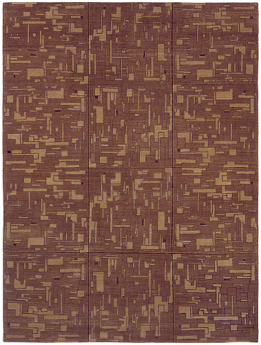 Tapis Map brun