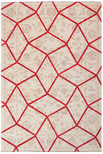 Tapis design Double Layer jaune