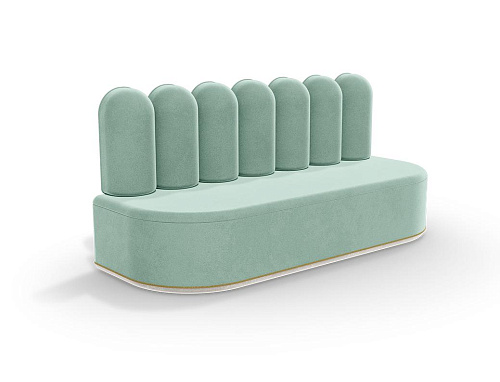 Pluizige wolk II knuffel bank