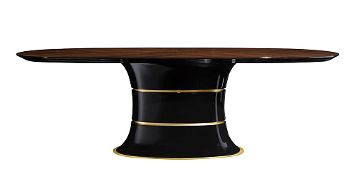 Prestige ovale eettafel