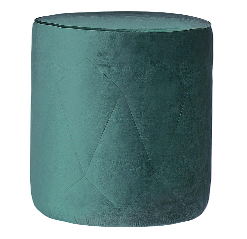 Venere groenblauwe poef
