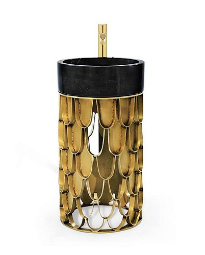 Lavabo Carp-Inspired