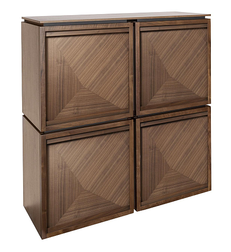 Meuble modulable carré Mesh