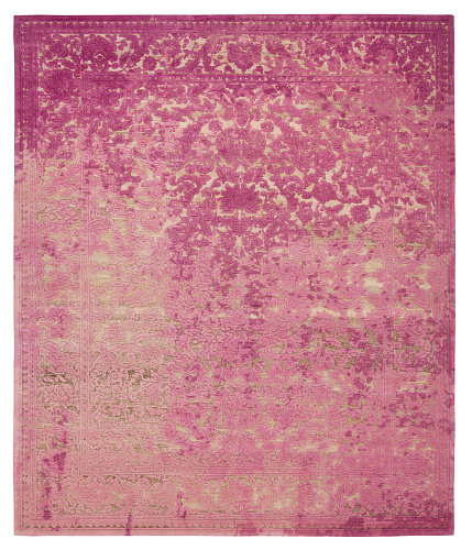 Mauro Angaa violet vloerkleed