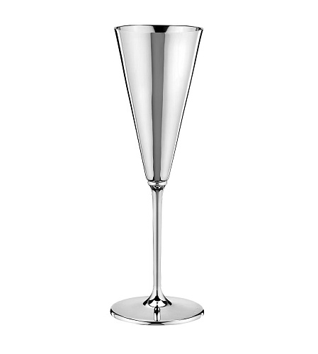 Manhattan verzilverde flute