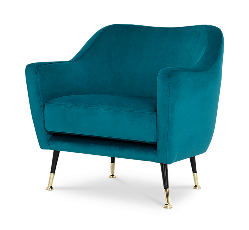 Fauteuil lounge Chloe