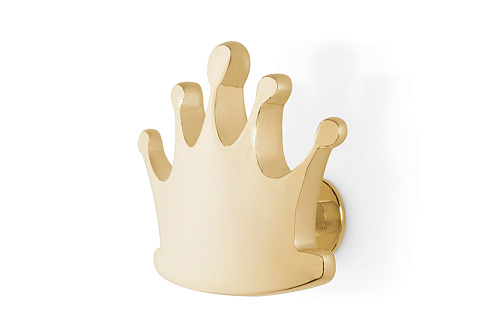 Poignée décorative Couronne royale