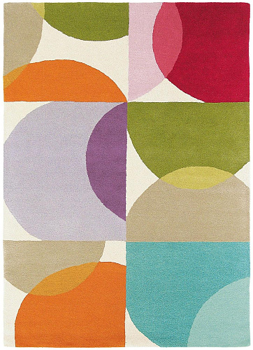 Tapis Living Kaleido Pop