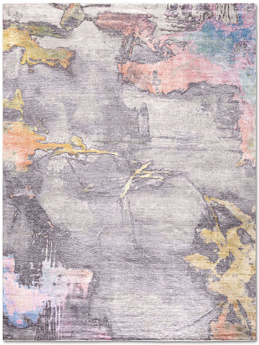 Pastel Sun handgeknoopt vloerkleed