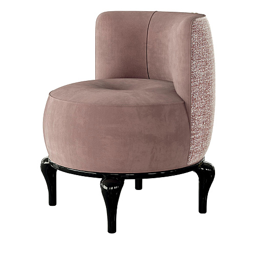 Fauteuil lounge rond