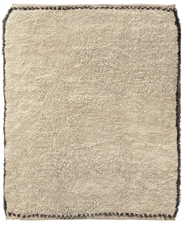 Border vloerkleed