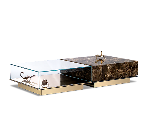 Evolution center dubbele tafelset