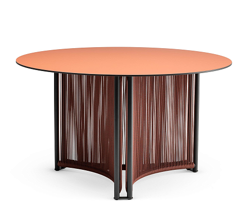 Altana ronde buiten-eettafel