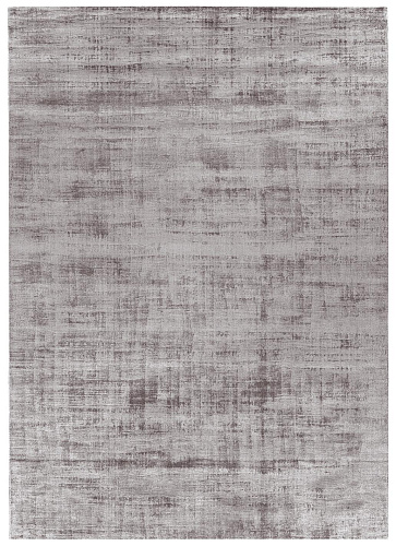 Tapis en soie de banane argent