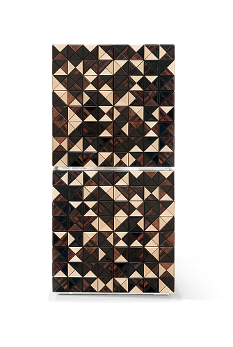 Mosaic II walnoot kast