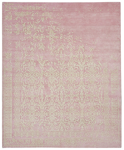 Ferrara Rocked roze vloerkleed
