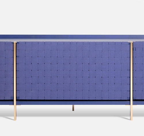 Buffet Signature bleu