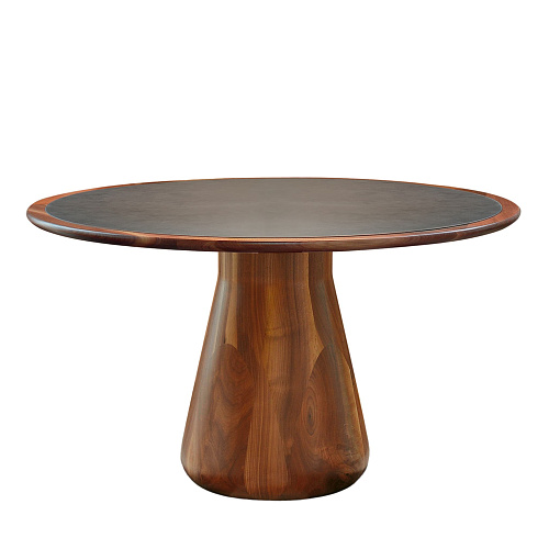 Convivio bruine eettafel