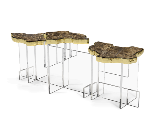 Table d’appoint Emperor’s Stone XL