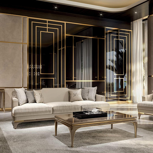 Luxe Italiaanse salontafel