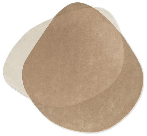 Element Arp naturel vloerkleed