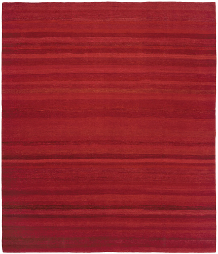 Tapis Gamba rouge