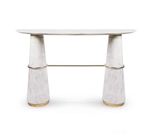 Console en marbre