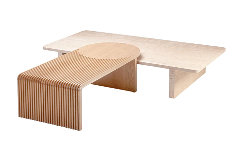 Table basse Stick & Stone