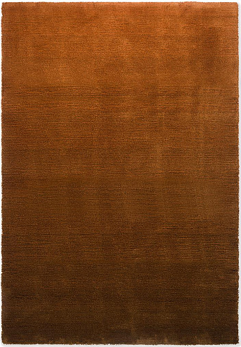 Shade Low umber/tabak vloerkleed