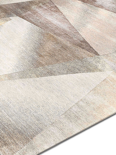 Crystal luxe handgeknoopt vloerkleed