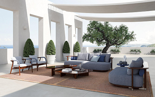 Fauteuil de jardin Jiselle