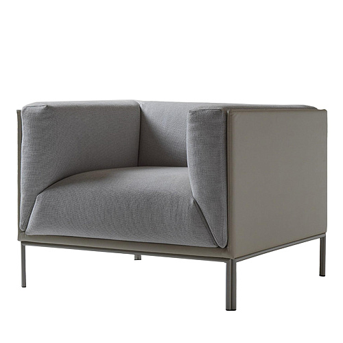 Fauteuil italien artisanal de luxe Clou
