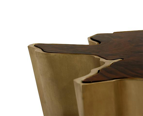 Petite table d’appoint Natural Edge
