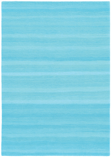 Gamba aqua vloerkleed