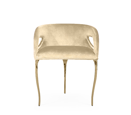 Chandra luxe accentstoel